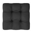 5 Piece Garden Lounge Set Solid Pinewood With Cushions