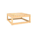 5 Piece Solid Pinewood Garden Lounge Set