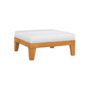 5 Piece Solid Acacia Wood Garden Sofa Set With Cushions