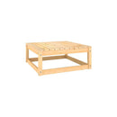 5 Piece Solid Pinewood Outdoor Garden Lounge Set