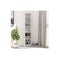 5 Tier Book Cabinet High Gloss Chipboard