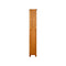 5 Tier Bookcase 70 X 22 X 140 Cm Solid Oak Wood