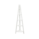 5 Tier Corner Ladder Display Shelf Home Storage Plant Stand Bookshelf