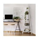 5 Tier Corner Ladder Display Shelf Home Storage Plant Stand Bookshelf
