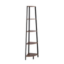 5 Tier Corner Shelf Industrial Ladder