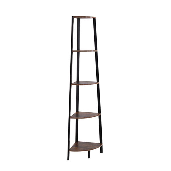 5 Tier Corner Shelf Industrial Ladder