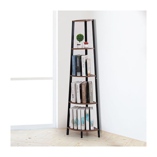 5 Tier Corner Shelf Industrial Ladder