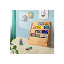 5 Tier Kids Bookshelf - Wooden