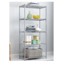 5 Tier Metal Shelving Rack
