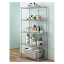 5 Tier Metal Shelving Rack