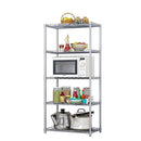 5 Tier Metal Shelving Rack