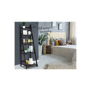 5 Tier Wooden Ladder Stand Storage
