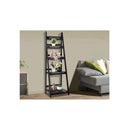 5 Tier Wooden Ladder Stand Storage