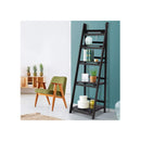 5 Tier Wooden Ladder Stand Storage