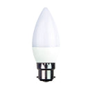 5W B22 4000K Candle Led