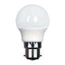5W B22 4000K Fancy Round S45