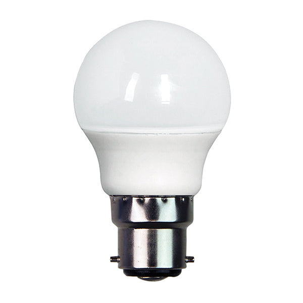 5W B22 4000K Fancy Round S45