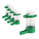 5X Bird Cage Water Dispenser Drinker 90Ml