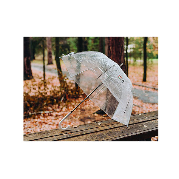 5Pcs Clear Transparent Rain Walking Umbrella Parasol Pvc Dome