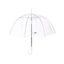 5Pcs Clear Transparent Rain Walking Umbrella Parasol Pvc Dome
