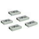 5 Pcs Humane Mice Trap Reusable Safe Catching Metal