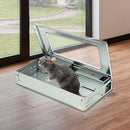 5 Pcs Humane Mice Trap Reusable Safe Catching Metal
