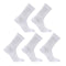 5X Large 3D Seamless Crew Socks