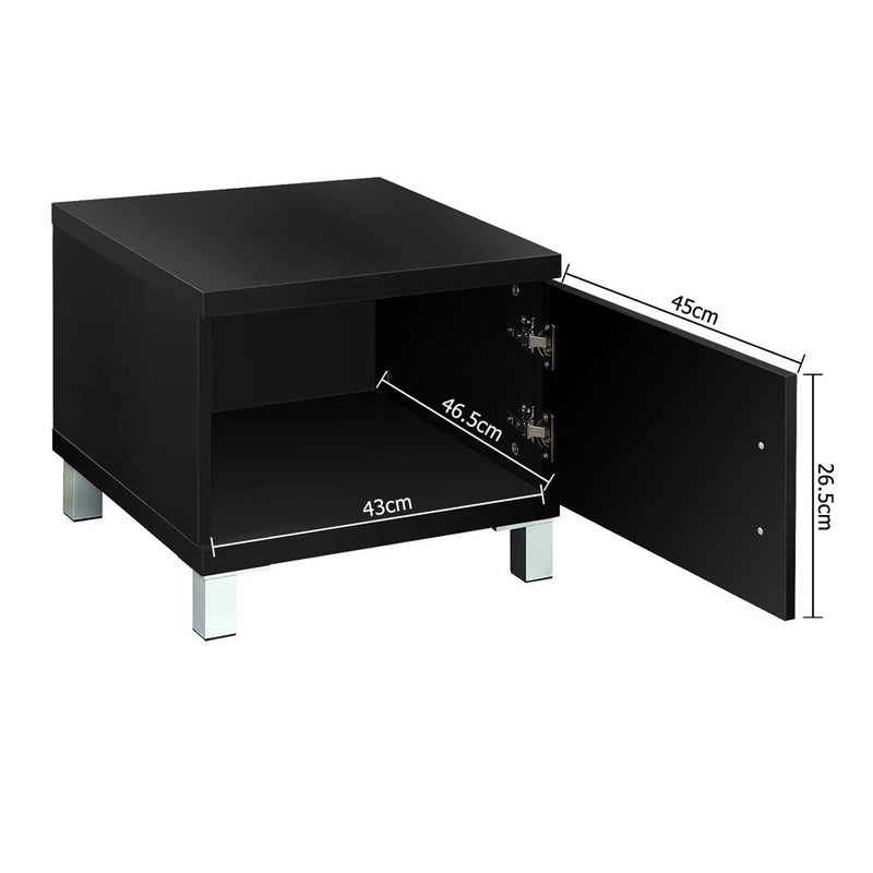 TV Stand Entertainment Unit Lowline Cabinet Drawer