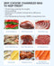200X Commercial Grade Vacuum Sealer Food Sealing Storage Bags Saver 30X40Cm