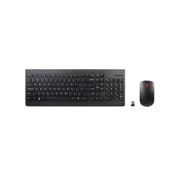 Lenovo Essential Wireless Keyboard And Mouse Combo US English