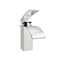 Polly Waterfall Square Chrome Basin Mixer
