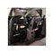 Pvc Leather Car Back Seat Storage Bag Multi Pocket Organizer Black