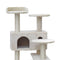 Cat Tree 134Cm Trees Scratching Post Tower Condo House Furniture Wood