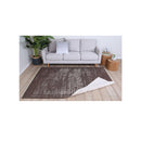 Rusty Vintage Distressed Reversible Beige Rug