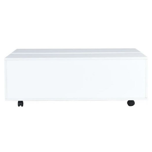 Coffee Table High Gloss 100x100x35cm