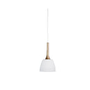 Urban Retro Industrial Style Pendant White