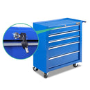 5 Drawers Roller Toolbox Cabinet