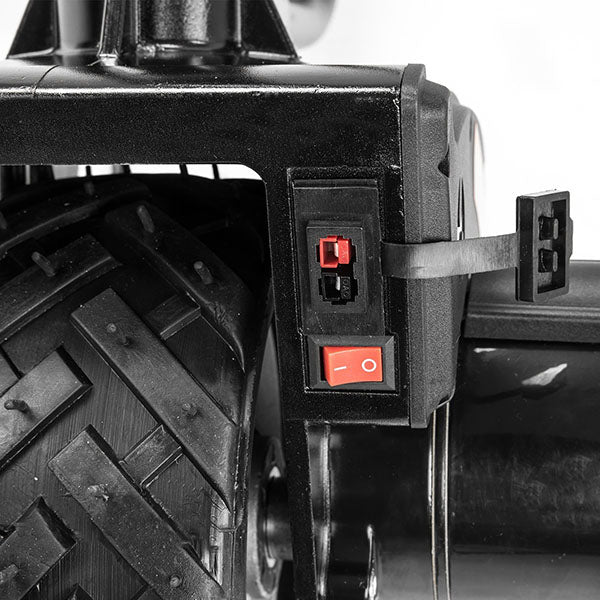 12V 550W Electric Motorized Jockey Wheel Mini Mover Black