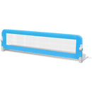 2 Pieces Blue Toddler Safety Bed Rail 150x42cm