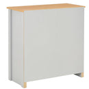 Grey Sideboard 79x35x81cm