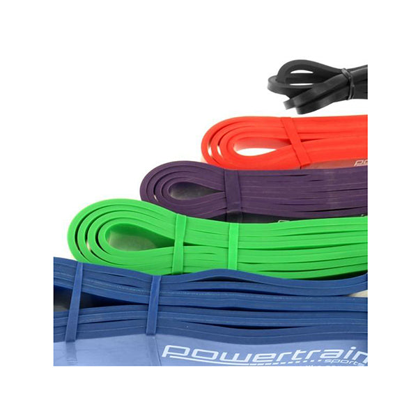 5 x Gym Exercise Power Resistance Bands