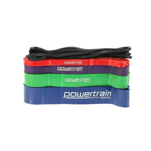 5 x Gym Exercise Power Resistance Bands