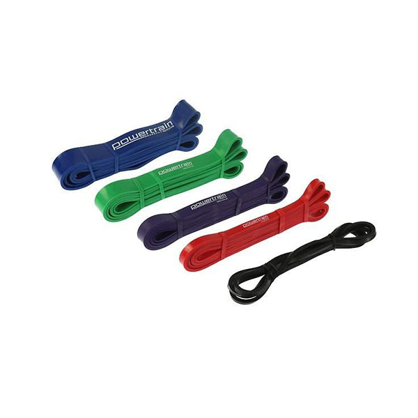 5 x Gym Exercise Power Resistance Bands