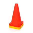 230mm Training Cones Set Witches Hat Football Soccer Rugby Traffic