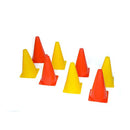 230mm Training Cones Set Witches Hat Football Soccer Rugby Traffic