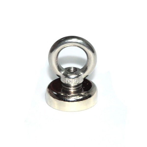 12Kg Salvage Magnet N52 Neodymium Eyebolt Circular Ring Fishing