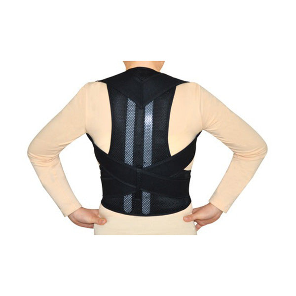 Lower Back Brace Unisex Posture Corrector Lumbar Support Large