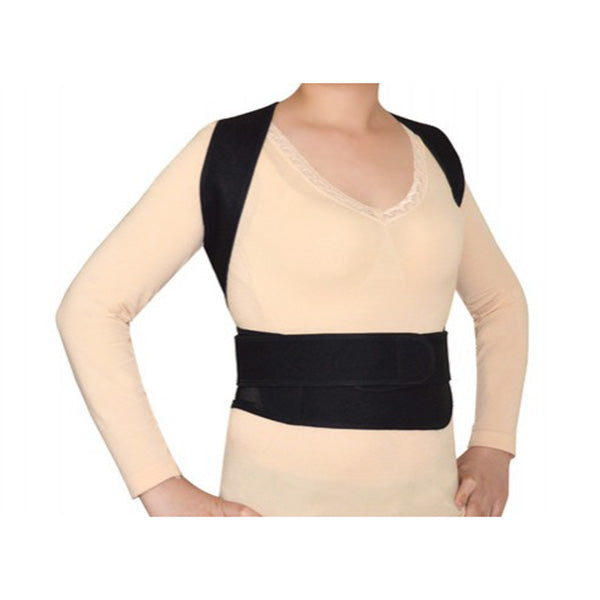 Unisex Posture Corrector Lumbar Support Lower Back Brace Medium