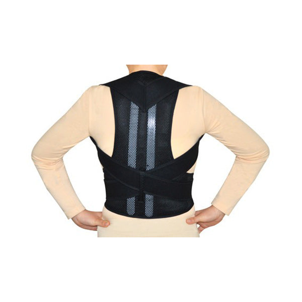 Unisex Posture Corrector Lumbar Support Lower Back Brace Medium