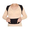 Unisex Posture Corrector Lumbar Support Lower Back Brace Medium